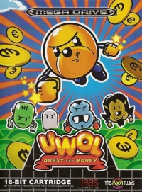 UWOL: Quest for Money Box Art