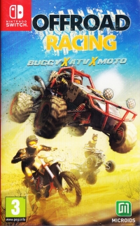 Offroad Racing: Buggy X ATV X Moto Box Art