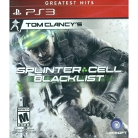 Tom Clancy's Splinter Cell: Blacklist - Greatest Hits Box Art