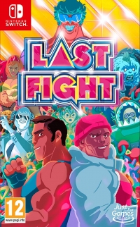 Last Fight Box Art