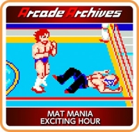 Arcade Archives: Mat Mania Exciting Hour Box Art