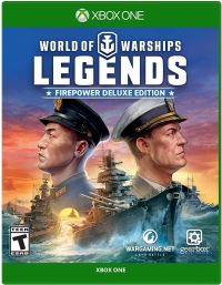 World of Warships Legends - Firepower Deluxe Edition Box Art