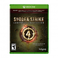 Sudden Strike 4: Complete Collection Box Art