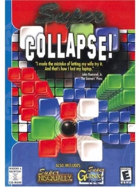 Super Collapse! Box Art