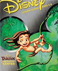Disney's Tarzan Activity Center Box Art