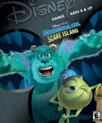Monsters Inc: Scare Island Box Art