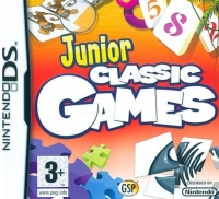 Junior Classic Games Box Art