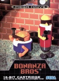 Bonanza Bros. Box Art