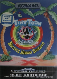 Tiny Toon Adventures: Buster's Hidden Treasure (TV-Werbung) Box Art