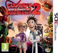 Cloudy With a Chance of Meatballs 2 Box Art