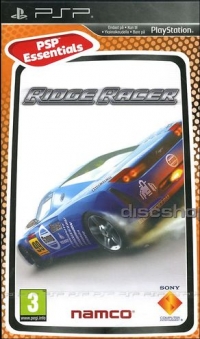 Ridge Racer - PSP Essentials [DK][FI][NO][SE] Box Art