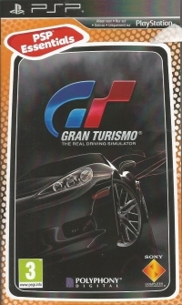 Gran Turismo - PSP Essentials [DK][FI][NO][SE] Box Art