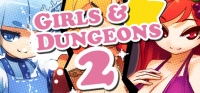 Girls & Dungeons 2 Box Art