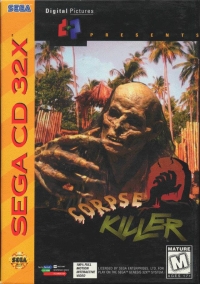 Corpse Killer Box Art