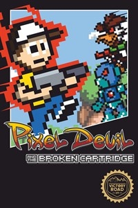Pixel Devil and the Broken Cartridge Box Art