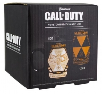 Call Of Duty Nuketown Heat Change Mug Box Art