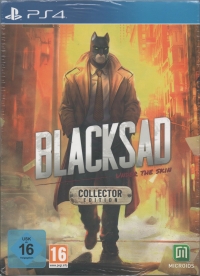 Blacksad: Under the Skin - Collector Edition Box Art