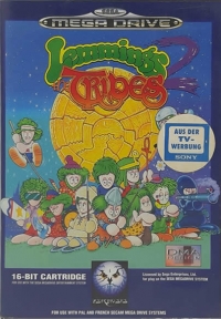 Lemmings 2: The Tribes (TV-Werbung) Box Art