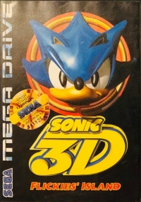 Sonic 3D: Flickies' Island [GR] Box Art