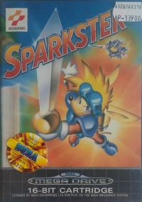 Sparkster [GR] Box Art