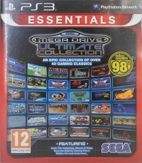 Sega Mega Drive Ultimate Collection - Essentials Box Art