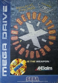 Revolution X [GR] Box Art