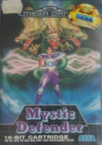 Mystic Defender [GR] Box Art