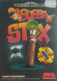 Bubba 'N' Stix [GR] Box Art
