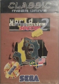 World Championship Soccer 2 - Classic [GR] Box Art
