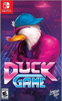 Duck Game (purple cover) Box Art