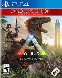 Ark: Survival Evolved - Explorer's Edition Box Art