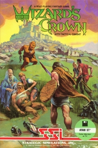 Wizard's Crown Box Art