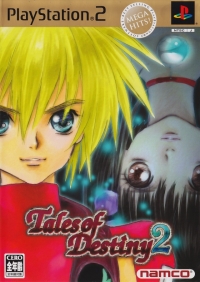 Tales of Destiny 2 - Mega Hits! Box Art