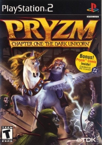 Pryzm Chapter One: The Dark Unicorn Box Art