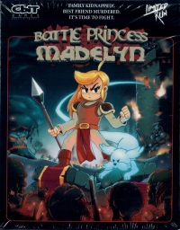 Battle Princess Madelyn - Kickstarter Edition Box Art
