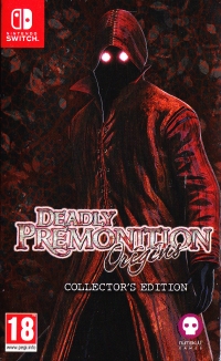 Deadly Premonition Origins - Collector's Edition Box Art