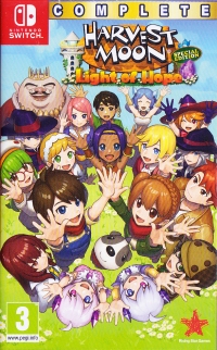 Harvest Moon: Light of Hope - Special Edition Complete Box Art