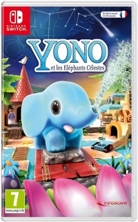 Yono et les Éléphants Célestes Box Art