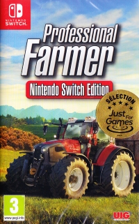 Professional Farmer - Nintendo Switch Edition Box Art