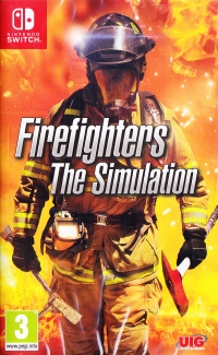 Firefighters: The Simulation Box Art