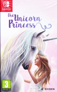 Unicorn Princess, The Box Art