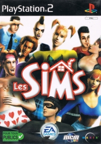 Sims, Les Box Art