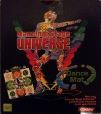 Dancing Stage Universe: Dance Mat [EU] Box Art