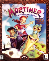 Mortimer and the Riddles of the Medallion Box Art