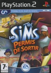 Sims: Permis de Sortir, Les Box Art