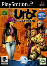 Urbz, Les: Les Sims in the City Box Art