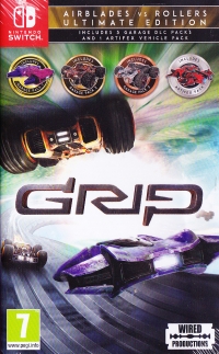 Grip - Airblades vs Rollers Ultimate Edition Box Art