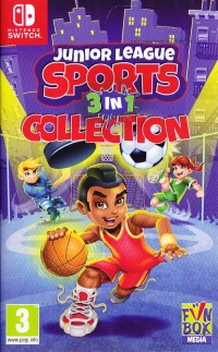 Junior League Sports: 3 in 1 Collection Box Art