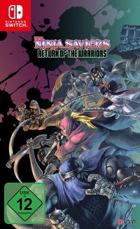 Ninja Saviors, The: Return of the Warriors [DE] Box Art