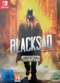 Blacksad: Under the Skin - Collector Edition Box Art